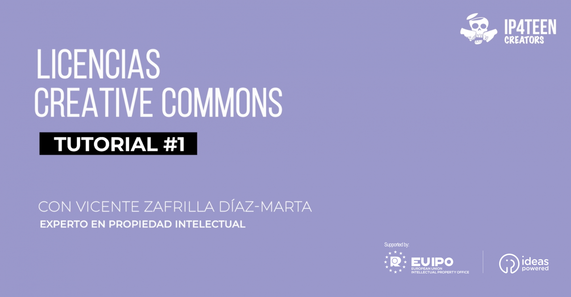 Tutorial 1 - Licencias Creative Commons