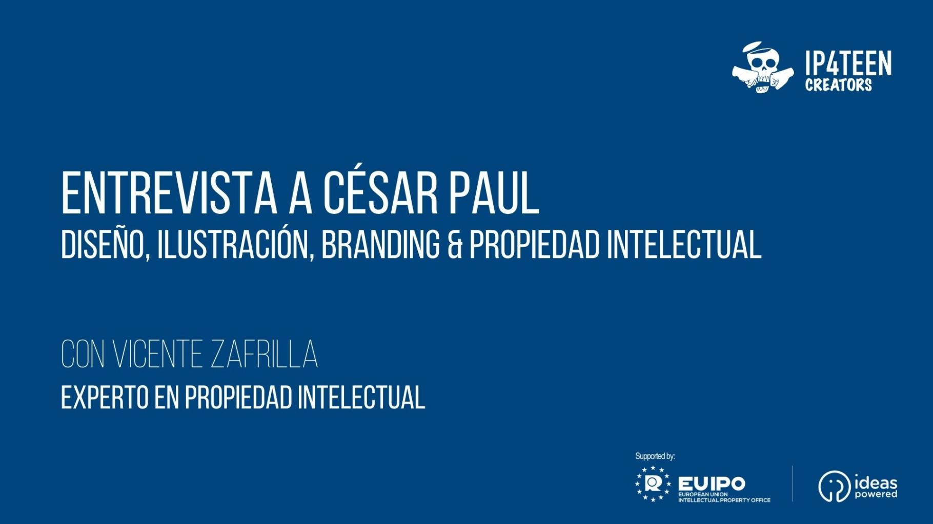 Entrevista con César Paul