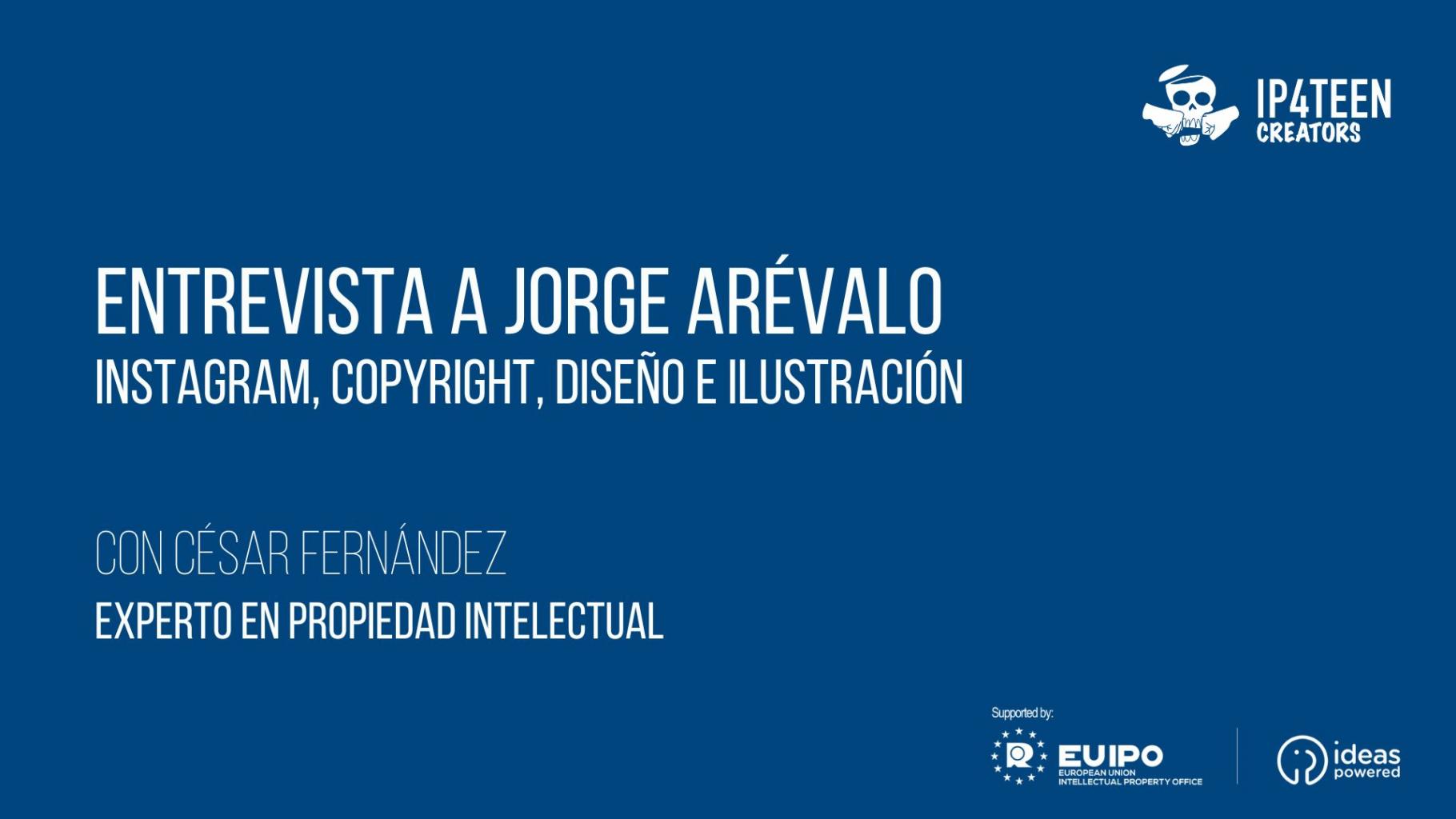 Entrevisa a jorge arevalo