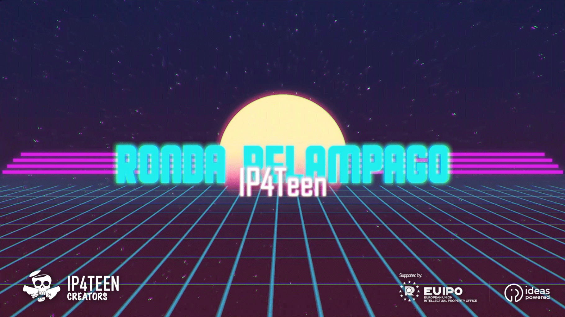 Ronda Relámpago IP4TEEN - Diseño y Propiedad Intelectual según Jorge Arévalo