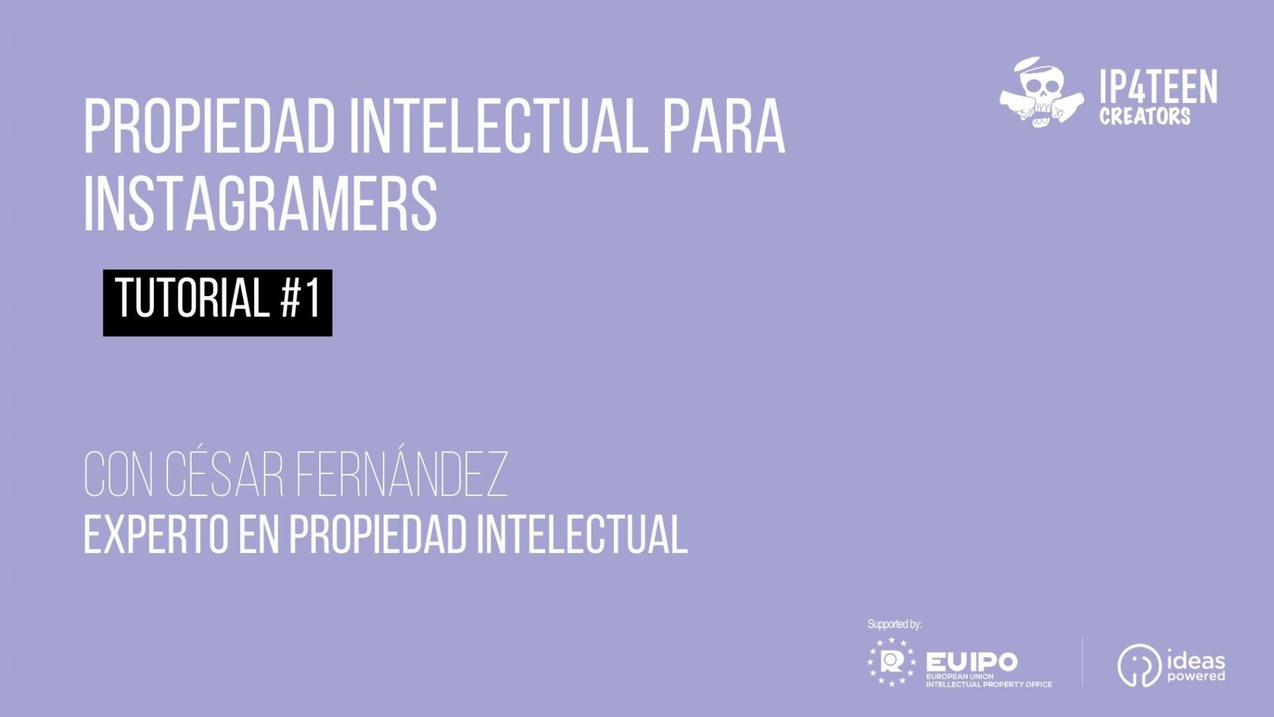 Propiedad Intelectual para Instagramers