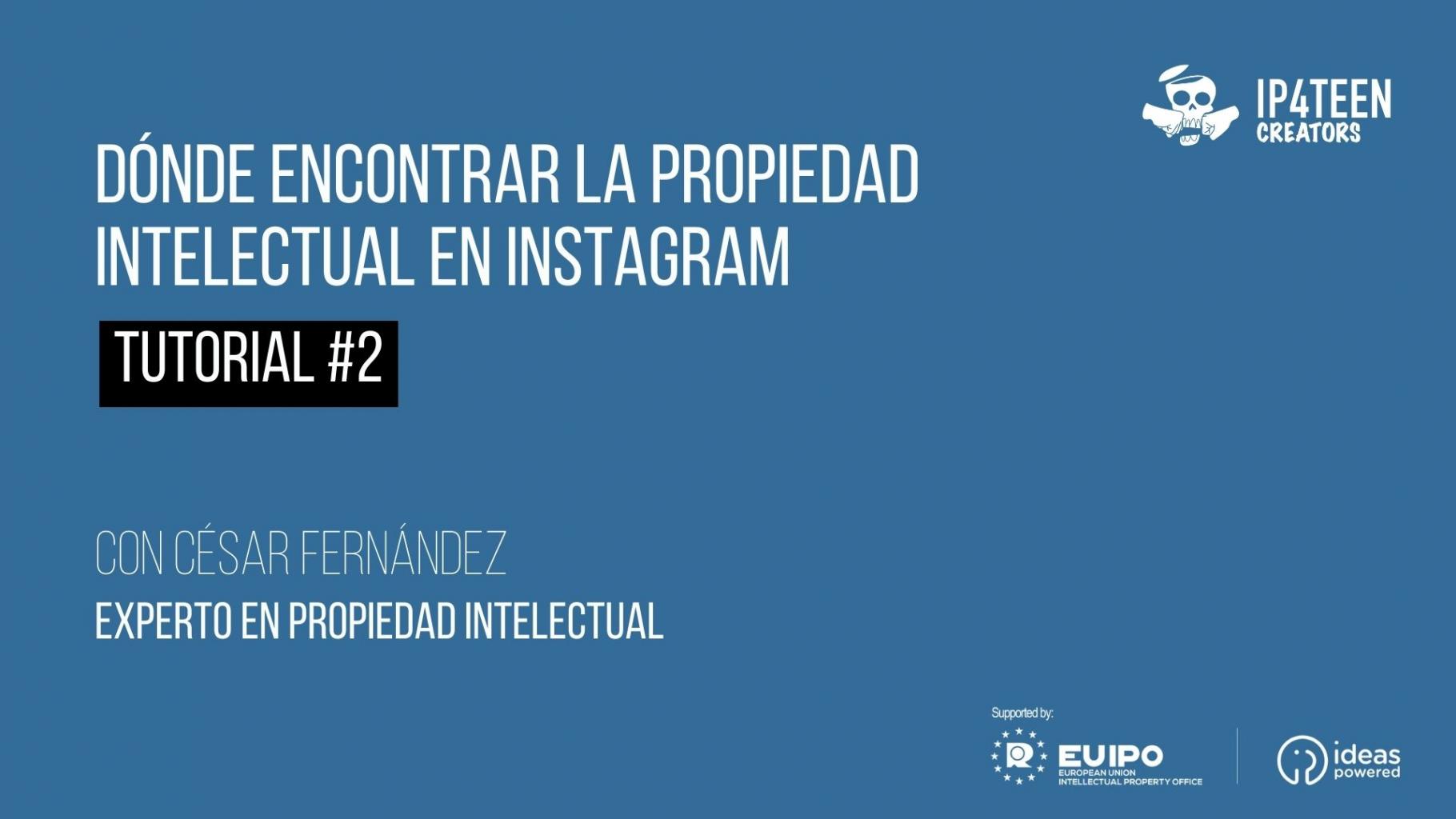 Propiedad Intelectual en Instagram